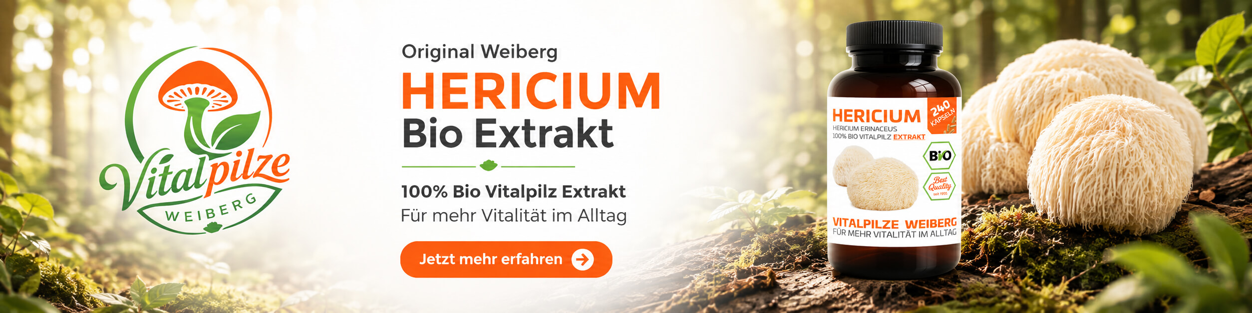 Weiberg Hericium Bio Extrakt