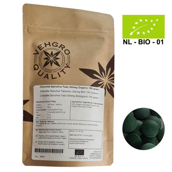 Chlorella BIO Algen 1.000g ca. 2000 Tabletten