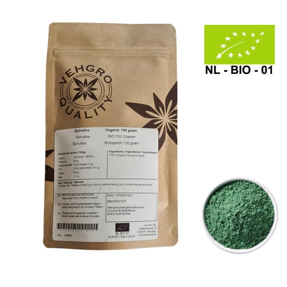 Spirulina BIO Algen 100g ca. 200 Tabletten