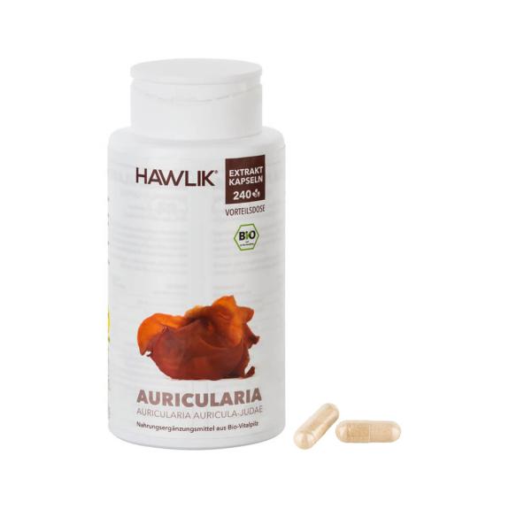 Auricularia Extrakt, 240 Kapseln