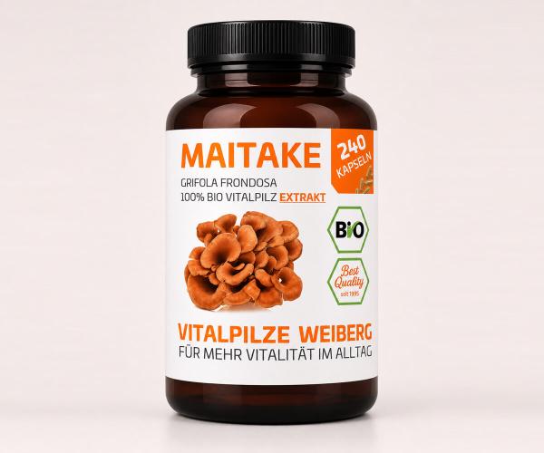 Maitake Extrakt, 240 Kapseln