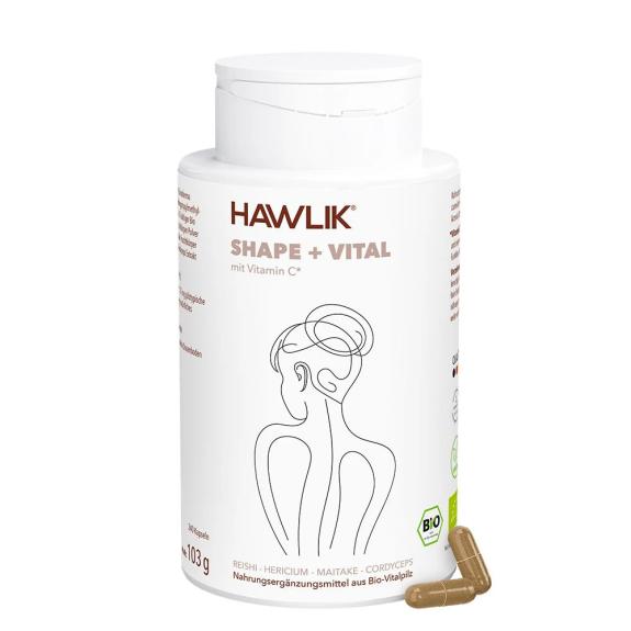 Hawlik - Schlank + Vital, 240 Kapseln