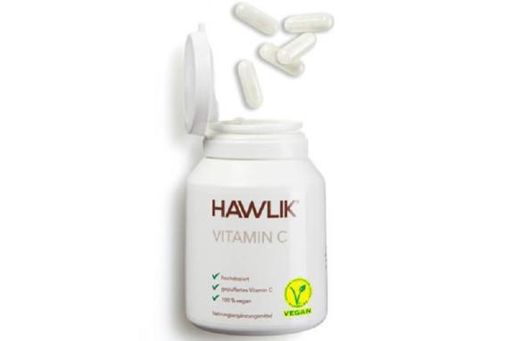 HAWLIK Vitamin C vegan 83g