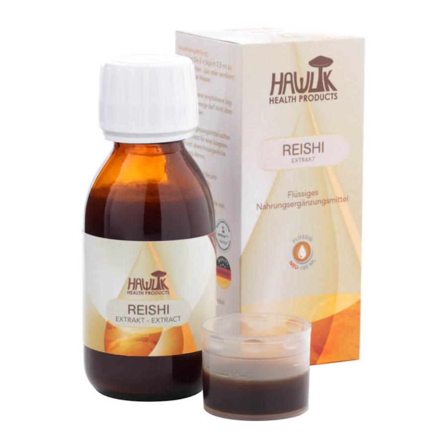 Reishi Flüssigextrakt, 100 ml