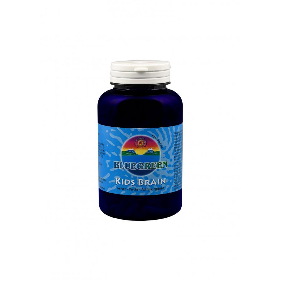 BLUEGREEN KIDS BRAIN KAPSEL 126g, ca. 360 Stück Familiendose