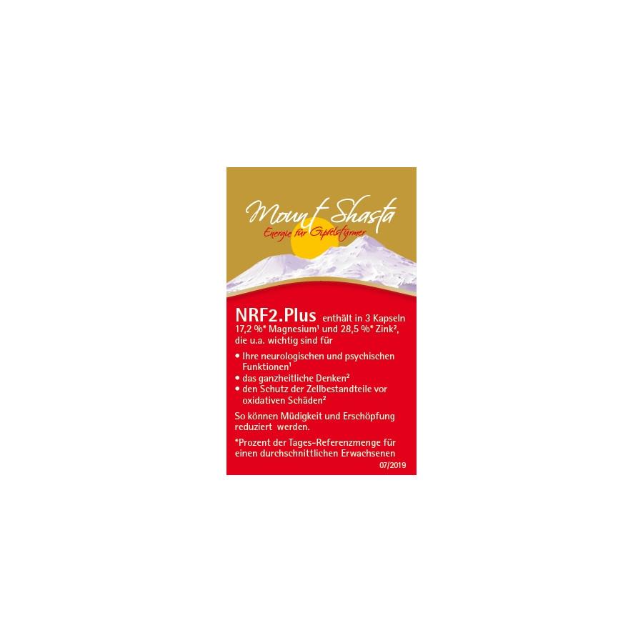 MOUNT SHASTA NRF2.PLUS, 2x43,5g ca. 180 Kapseln Doppelpack