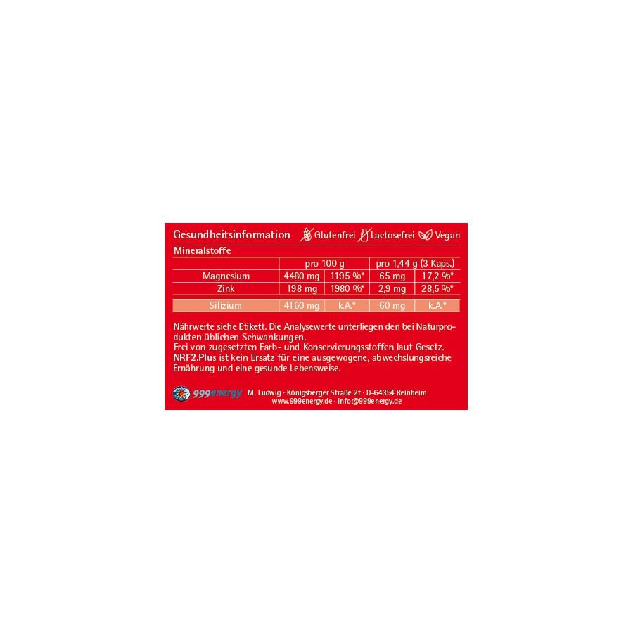MOUNT SHASTA NRF2.PLUS 43,5g, ca. 90 Kapseln