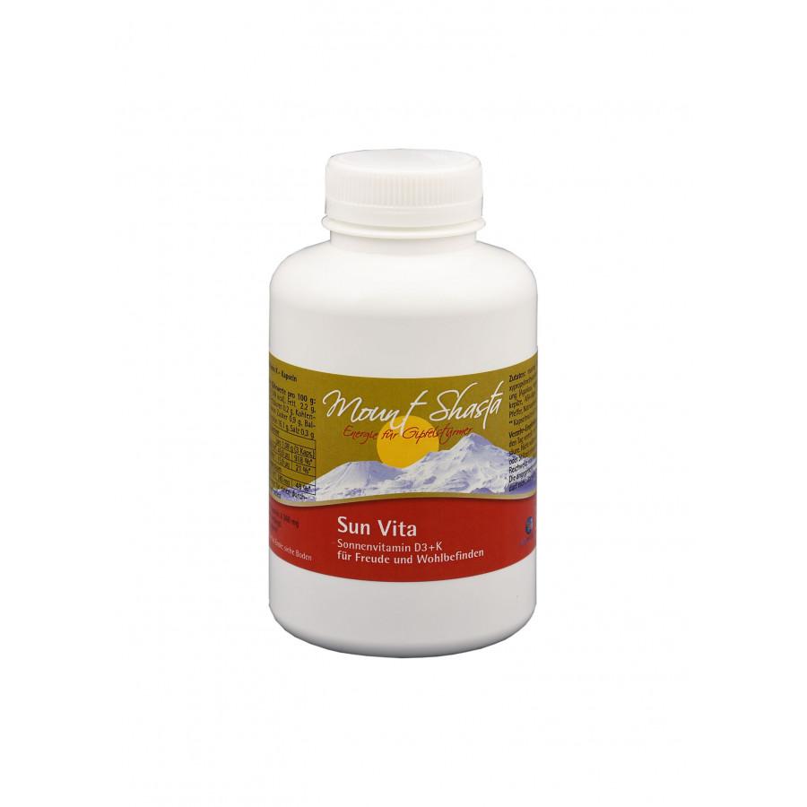 Mount Shasta Sun Vita 65g, ca. 180 Kapseln