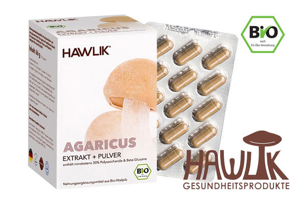 Agaricus Vitalpilz Hawlik