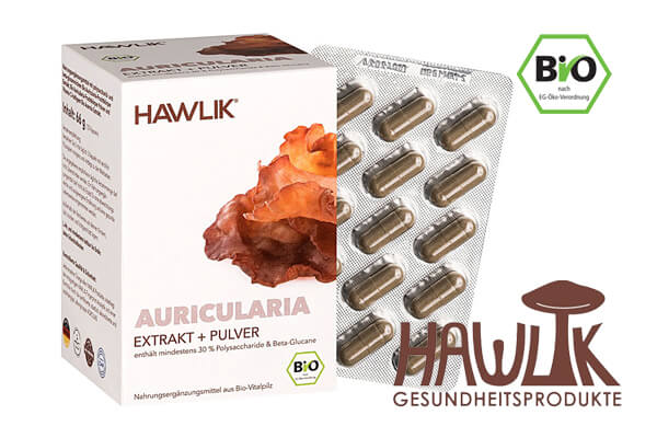 Auricularia Vitalpilz Hawlik