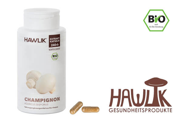 Champignon Vitalpilz Hawlik