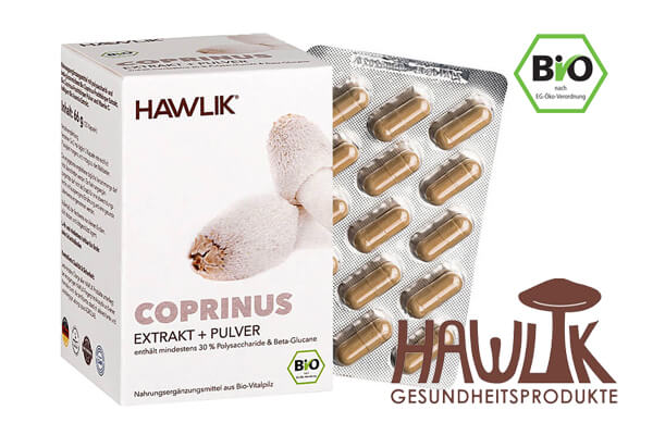 Coprinus Vitalpilz Hawlik