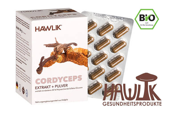 Cordyceps Vitalpilz Hawlik