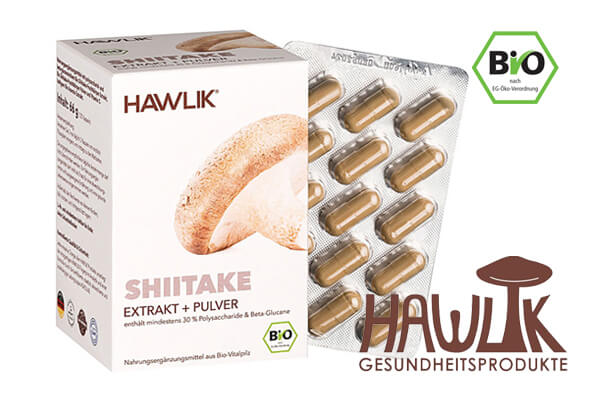 Shiitake Vitalpilz Hawlik