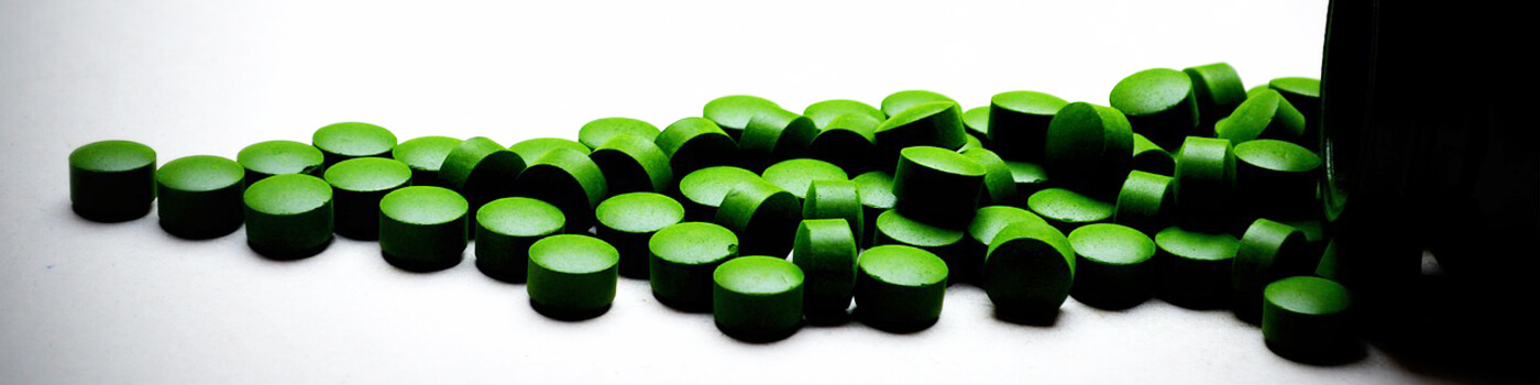 Bio Algen - Chlorella und Spirulina Bio Algen - Chlorella und Spirulina